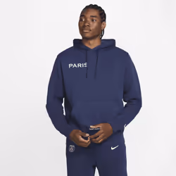 Nike DN1317-410, Adulte, Mâle, Sweat à capuche, Football, L, SML