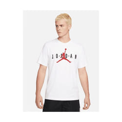 T-shirt Jordan pour Homme Air Wordmark Blanc CK4212-103 - Nike - Manches courtes - Col arrondi