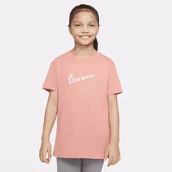 Nike DO1343-603, Tee-shirt, Enfant, Femelle, XS, 1 pièce(s)