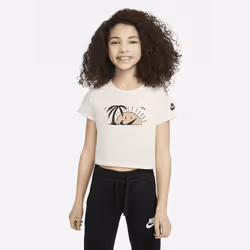 Nike DQ4376-133, Tee-shirt, Enfant, Femelle, L, SML, 1 pièce(s)