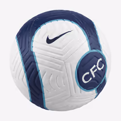 Ballon de football Chelsea FC Strike - Blanc