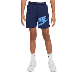 Short de football Nike pour garçon Woven Bleu DO6582-410