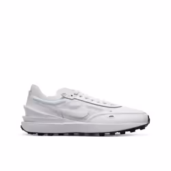 Chaussures - NIKE - W Waffle One - Femme - Blanc - Lacets - Plat