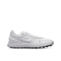 Chaussures - NIKE - W Waffle One - Femme - Blanc - Lacets - Plat