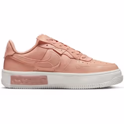 Baskets NIKE Air Force 1 Fontanka Rose - Femme/Adulte - Synthétique - Lacets - Plat