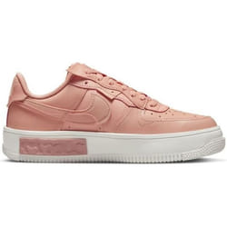 Baskets NIKE Air Force 1 Fontanka Rose - Femme/Adulte - Synthétique - Lacets - Plat