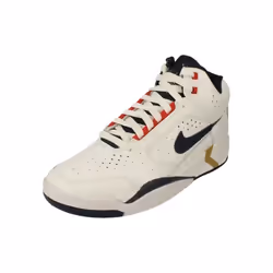 Baskets Nike Air Flight Lite Mid pour Hommes - Blanc - Enfant - Lacets - Synthétique