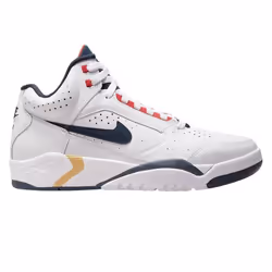 Baskets - NIKE - AIR FLIGHT LITE MID - Blanc - Mixte - Synthétique