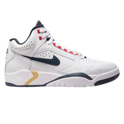 Baskets - NIKE - AIR FLIGHT LITE MID - Blanc - Mixte - Synthétique