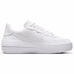 Baskets - NIKE - Air Force 1 Pltaform - Femme - Blanc - Plateau