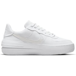 Baskets - NIKE - Air Force 1 Pltaform - Femme - Blanc - Plateau