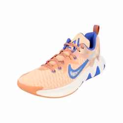 Chaussures de basket-ball Nike Giannis Immortality pour hommes - Orange - Indoor - Respirant