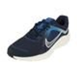 Chaussures de running Nike Quest 5 Hommes - Bleu - Régulier - Running
