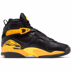 Basket-ball - NIKE - Air Jordan 8 Retro Noir - Femme/Adulte - Respirant