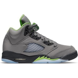 Basket-ball - NIKE - Air Jordan 5 Retro Gris - Femme/Adulte - Stabilisé - Respirant