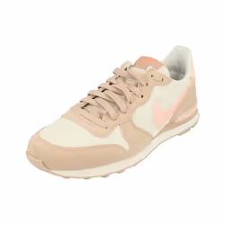Baskets Nike Internationalist pour garçon en textile blanc