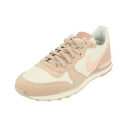 Baskets Nike Internationalist pour garçon en textile blanc