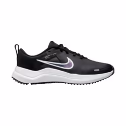 Basket Garçon - NIKE - 124448 Noir - Semelle Gomme - Extérieur Synthétique - Lacets