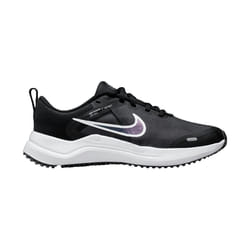 Basket Garçon - NIKE - 124448 Noir - Semelle Gomme - Extérieur Synthétique - Lacets