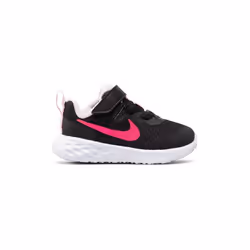 Chaussures de Running NIKE Revolution 6 Noir - Mixte/Enfant