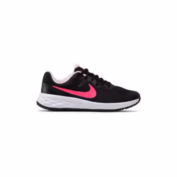 Chaussure de Course pour Fille Nike Revolution 6 DD1096-007 - Noir - Enfant - Running