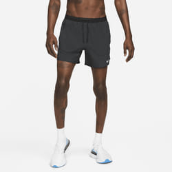 Short de running avec sous-short intégré Dri-FIT Nike Stride 13 cm pour homme - Noir