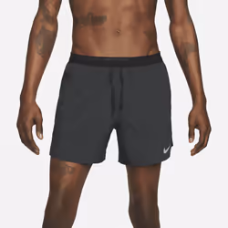 Short de running avec sous-short intégré Dri-FIT Nike Stride 13 cm pour homme - Noir