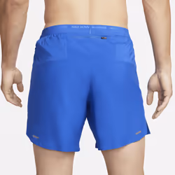Short de running avec sous-short intégré 18 cm Dri-FIT Nike Stride pour homme - Bleu