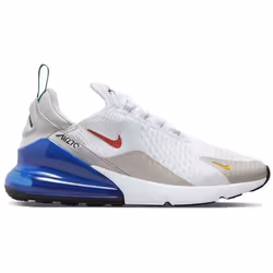 Chaussures pour Homme Nike Air Max 270 - Blanc - Lacets - Synthétique