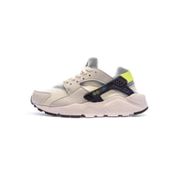 Baskets Grises/Vertes Garçon Nike Huarache