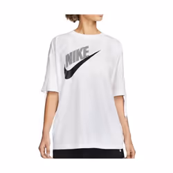 T-shirt Femme - NIKE - Top Dnc - Blanc - Manches courtes - Col arrondi
