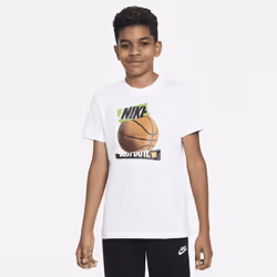 Nike DR9679-100, Tee-shirt, Enfant, Mâle, XL, SML, 1 pièce(s)