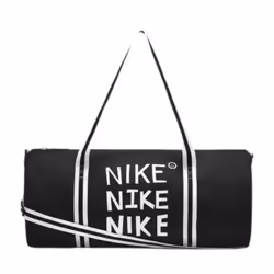 Sac De Sport - Nike - Noir - 100% Polyester - Imperméable - Dimensions L50xH24xP18cm