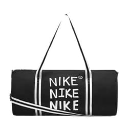 Sac De Sport - Nike - Noir - 100% Polyester - Imperméable - Dimensions L50xH24xP18cm