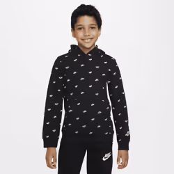 Nike DQ9110-010, Enfant, Mâle, Sweat à capuche, S, SML, Toison