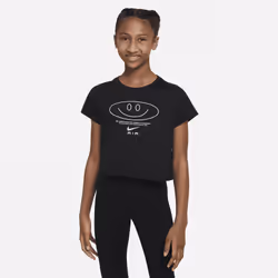 Nike DV0560-010, Tee-shirt, Enfant, Femelle, S, SML, 1 pièce(s)