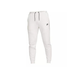 Nike Pantalon pour Homme Tech Fleece Blanc CU4495-030