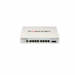 Fortinet FS-108F, Géré, L2+, Gigabit Ethernet (10/100/1000), Grille de montage