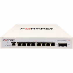 Fortinet FortiSwitch 108F-FPOE, Géré, L2+, Gigabit Ethernet (10/100/1000), Connexion Ethernet, supportant l'alimentation via  ...