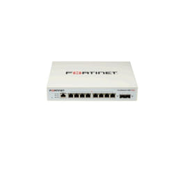 Fortinet FortiSwitch 108F-POE Géré L2+ Gigabit Ethernet (10/100/1000) Connexion Ethernet, supportant l'alimentation via ce port (PoE) Blanc