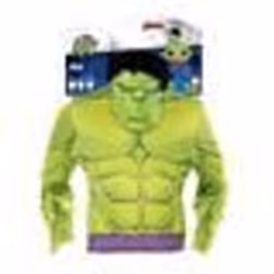 Déguisement Cole Hulk vert  pour enfant