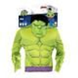 Déguisement Cole Hulk vert  pour enfant