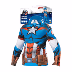 Déguisement Eco-Responsable Rubie's France Marvel Captain America M