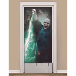 Décoration de porte Voldemort Harry Potter