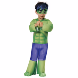 Déguisement Hulk - Spidey et ses amis extraordinaires enfant