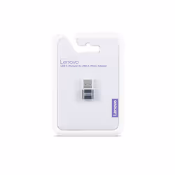 Lenovo 4X91C99226 changeur de genre de câble USB-C USB-A Noir - Vue supplémentaire 5