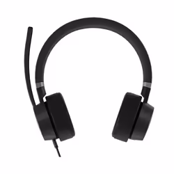 Lenovo Go Wired ANC Car/Home office Noir