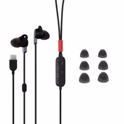 Lenovo 4XD1C99220 Écouteurs filaires Noir - Vue supplémentaire 4