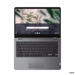 Lenovo 14e Chromebook 3015Ce 14" Full HD AMD 3000 4Go 32Go Gris