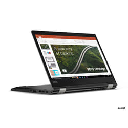 Lenovo ThinkPad L13 Yoga Gen 2 (AMD) 5650U 2-en-1 13.3" Tactile Full HD Ryzen 5 PRO 8Go 256Go SSD Noir